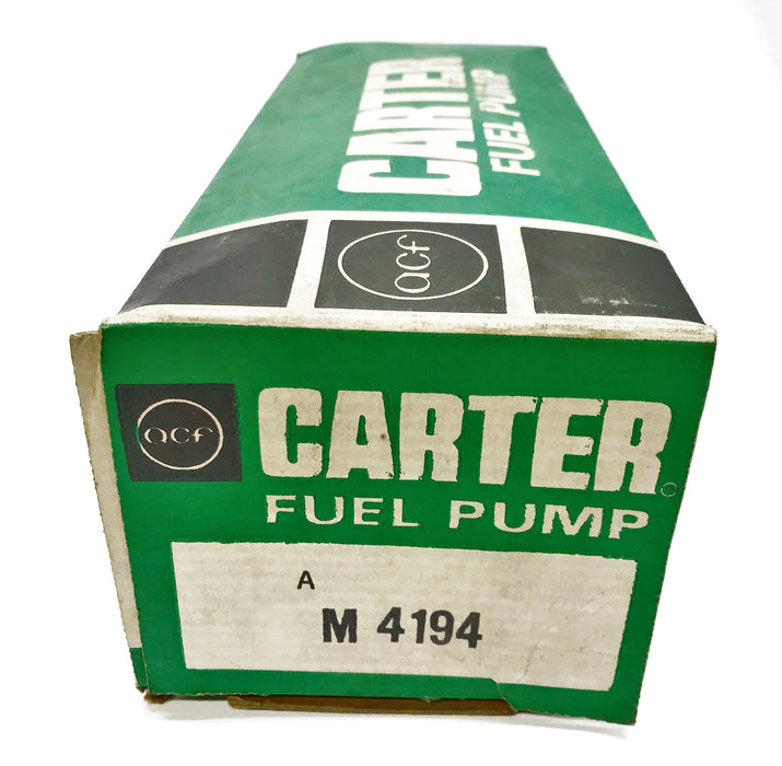 Carter Mechanical Fuel Pump M4194 NOS
