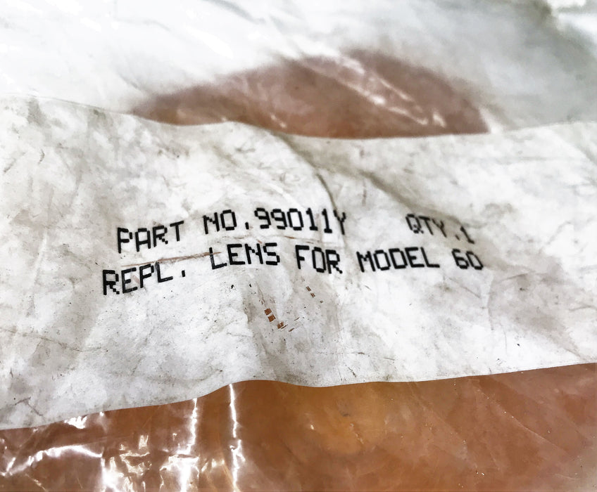 Truck-Lite "Model 60" Marker/Clearance Lens 99011Y [Lot of 2] NOS