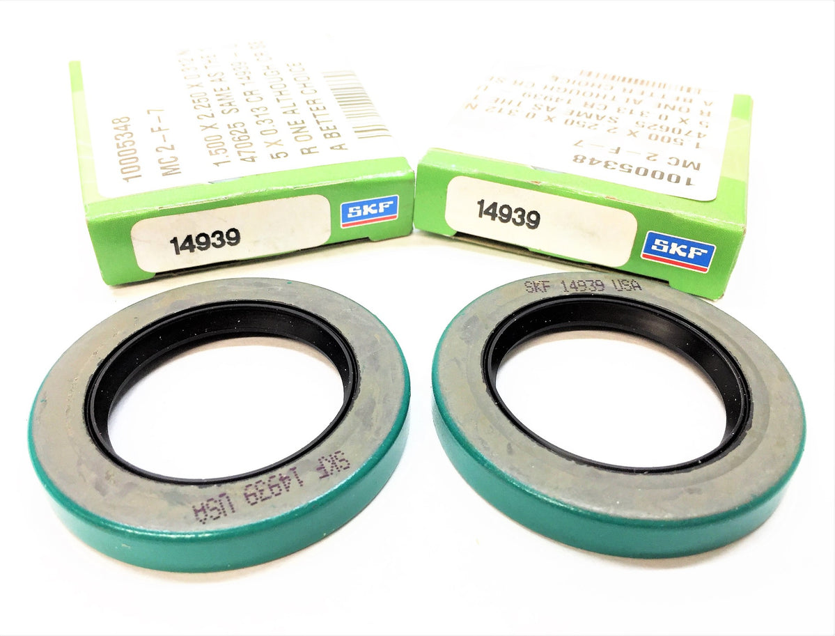 SKF Radial Shaft Seal 14939 [Lot of 2] NOS