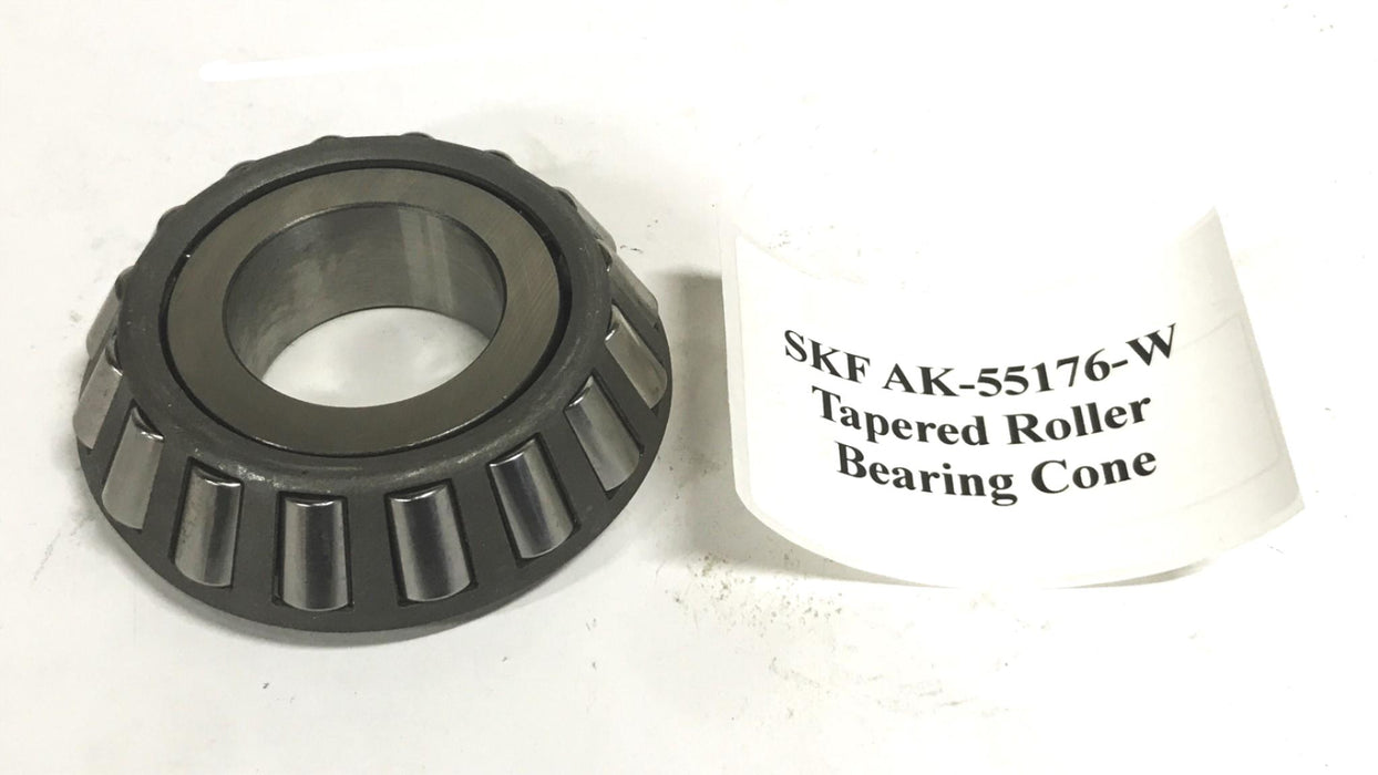 SKF Tapered Roller Bearing Cone AK-55176-W NOS