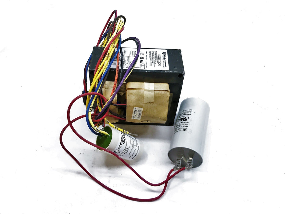 Universal Lighting Pulse Start Halide Ballast P320MLTAC40-500K NOS