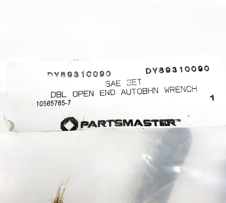 Partsmaster Double Open Ended Autobahn Wrench Set DY89310090 NOS