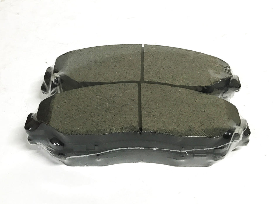 Silent Stop Brake Pad Set QX1378 NOS