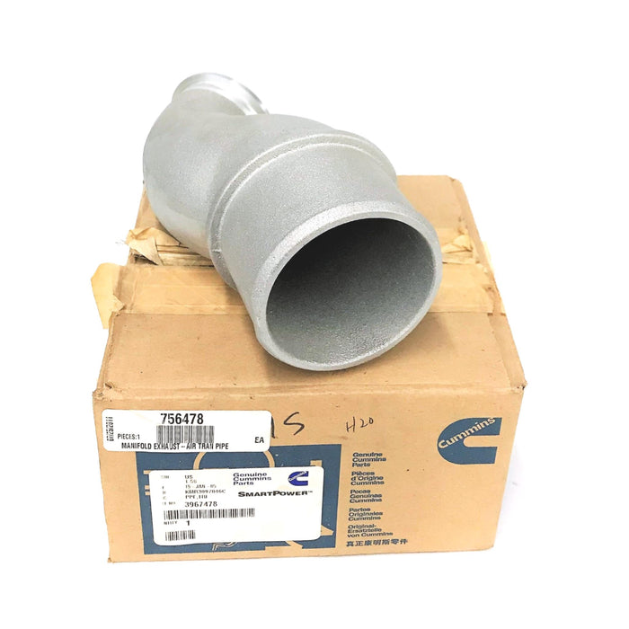 Cummins Air Transfer Pipe 3967478 NOS