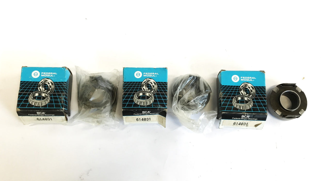 Federal Mogul Clutch Release Bearing 614031 [Lot of 3] NOS