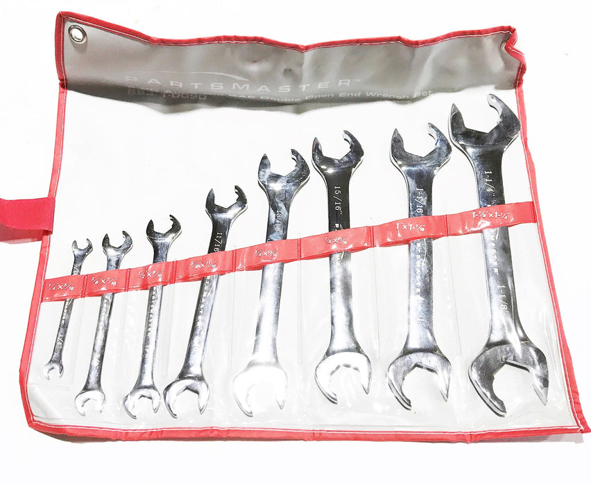 Partsmaster Double Open Ended Autobahn Wrench Set DY89310090 NOS
