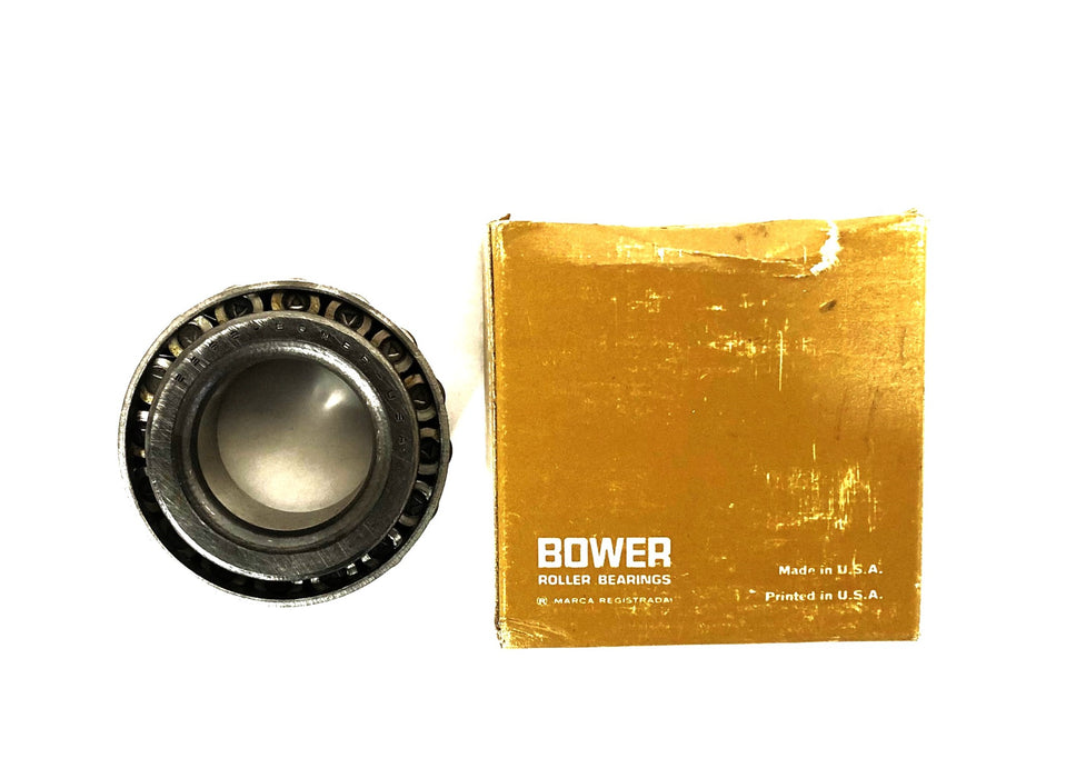 Bower Tapered Roller Bearing Cone 2582 NOS