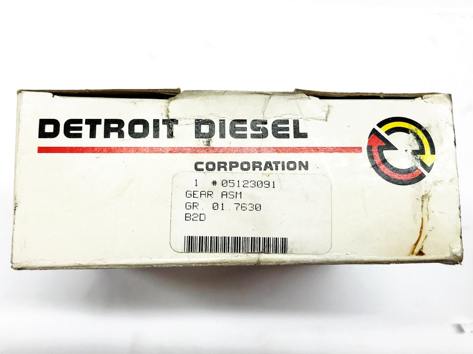Detroit Diesel OEM RH Gear Assembly Cast 5123091 NOS