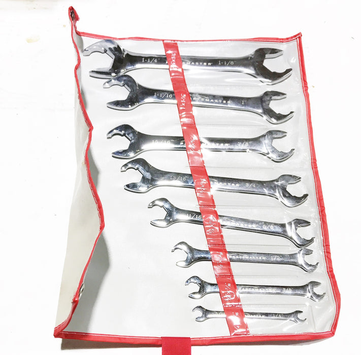 Partsmaster Double Open Ended Autobahn Wrench Set DY89310090 NOS