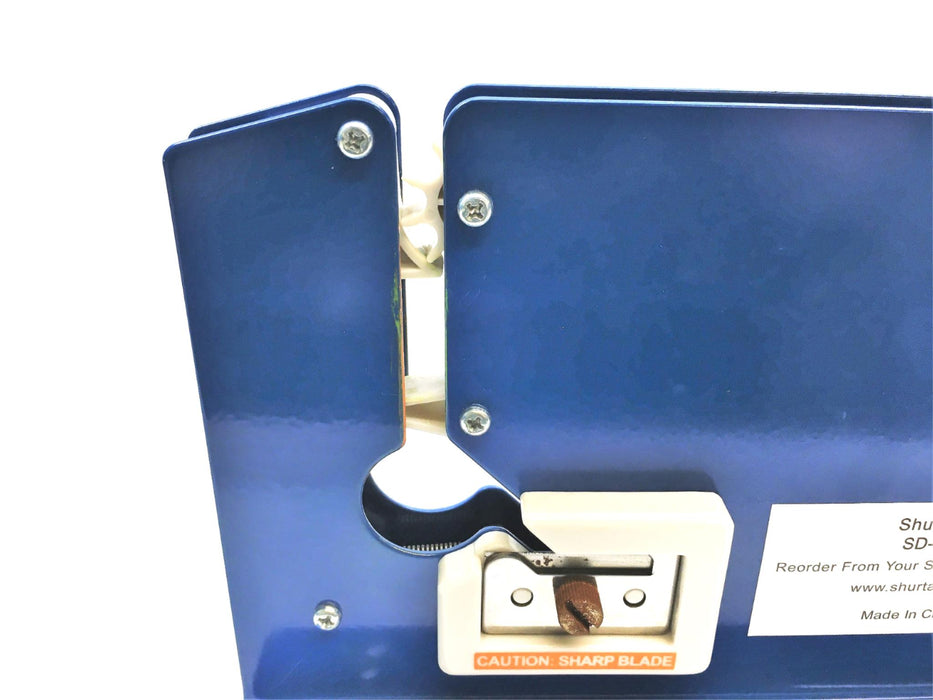 Shurtape Poly Bag Sealer Tape Dispenser SD-937 USED