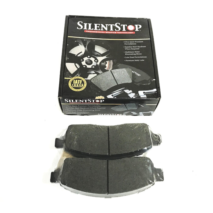 Silent Stop Brake Pad Set QX1083 NOS