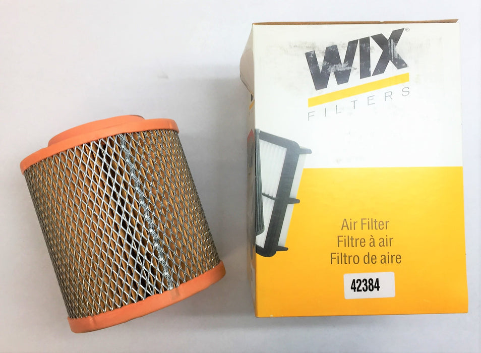 WIX Filters Air Filter 42384 [Lot of 2] NOS