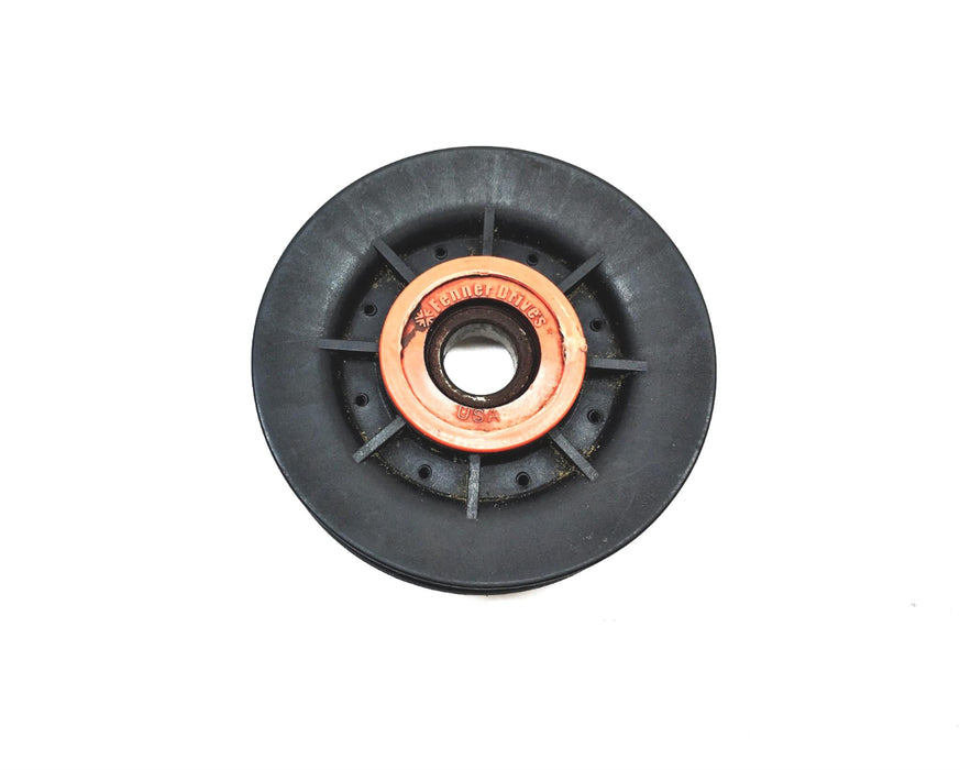 Fenner Drives V-Belt Idler Pulley B Belt Type 4 Inch OD VA4002 USED