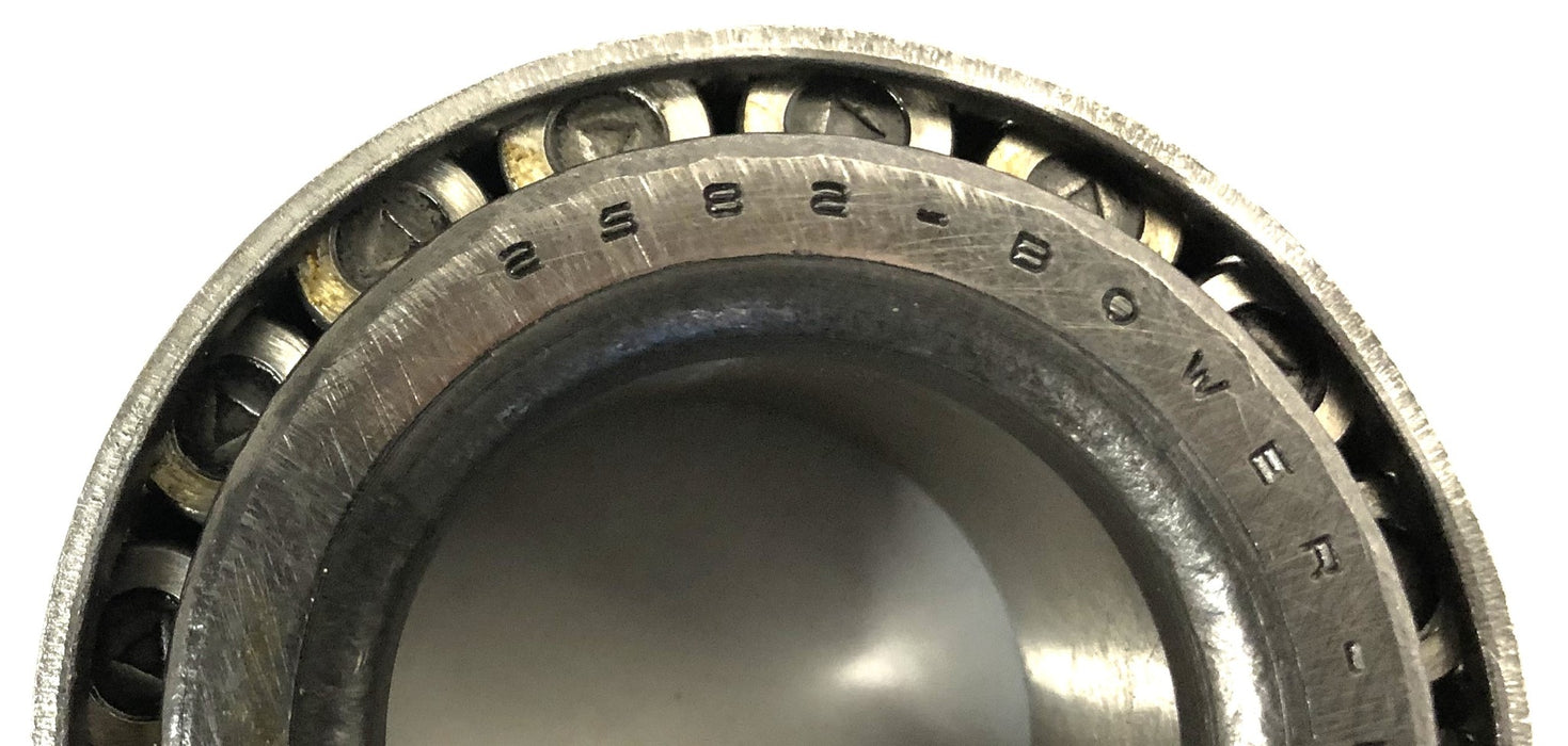 Bower Tapered Roller Bearing Cone 2582 NOS