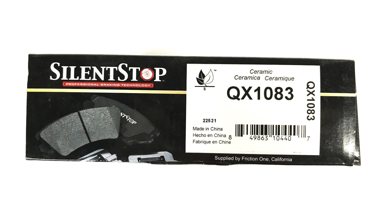 Silent Stop Brake Pad Set QX1083 NOS