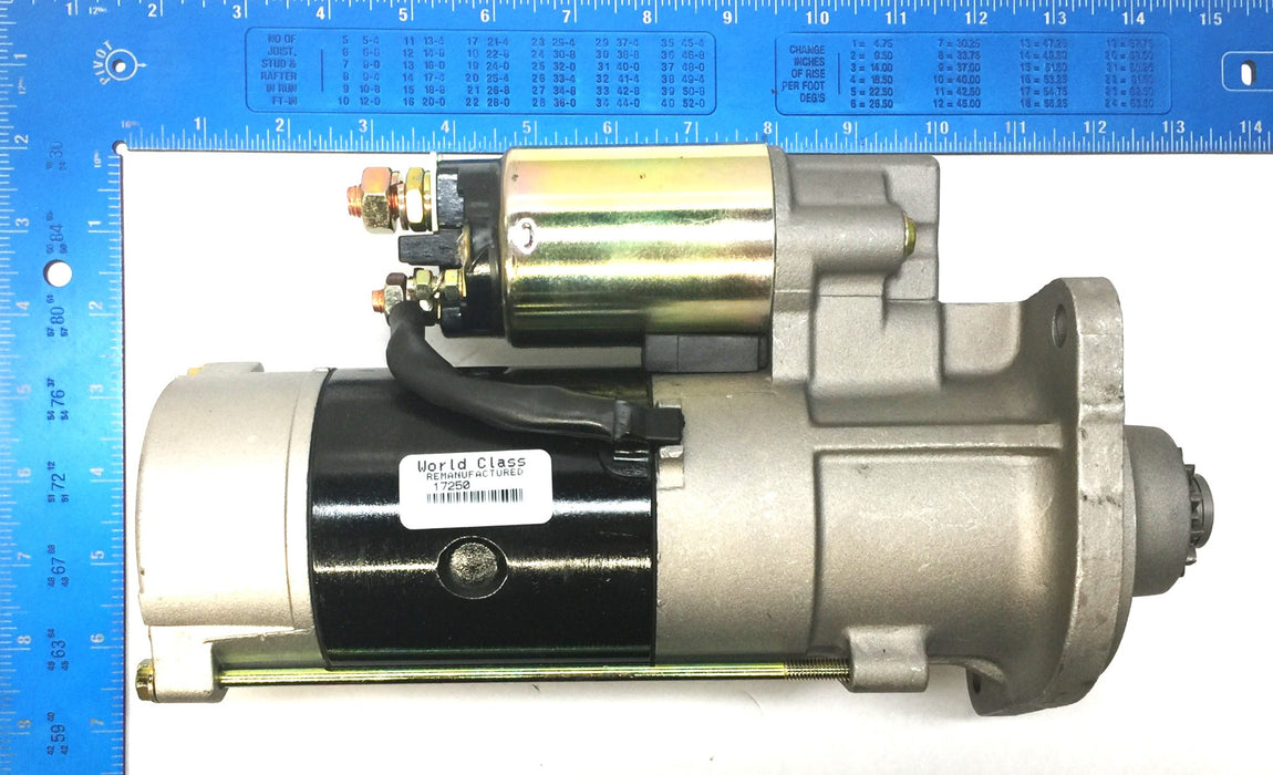 World Wide Automotive Short Nose Starter Motor 17250 REMANUFACTURED