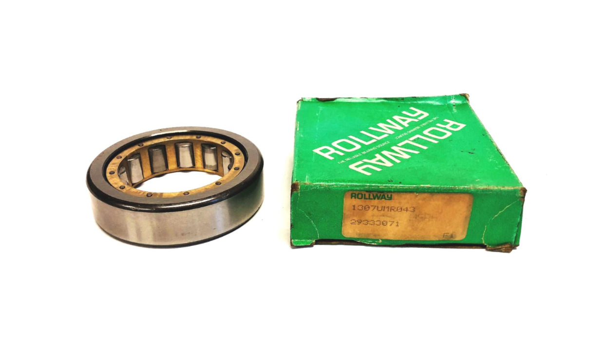 Rollway Cylindrical Roller Bearing 1307UMR043 NOS