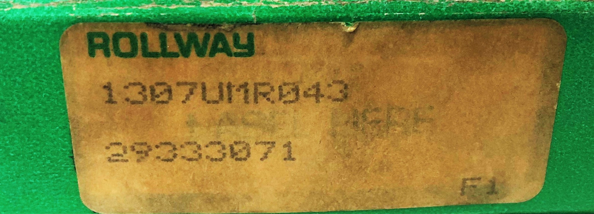 Rollway Cylindrical Roller Bearing 1307UMR043 NOS