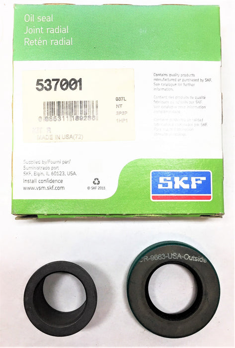 SKF Oil Seal with Sleeve 087W168 (537001) NOS