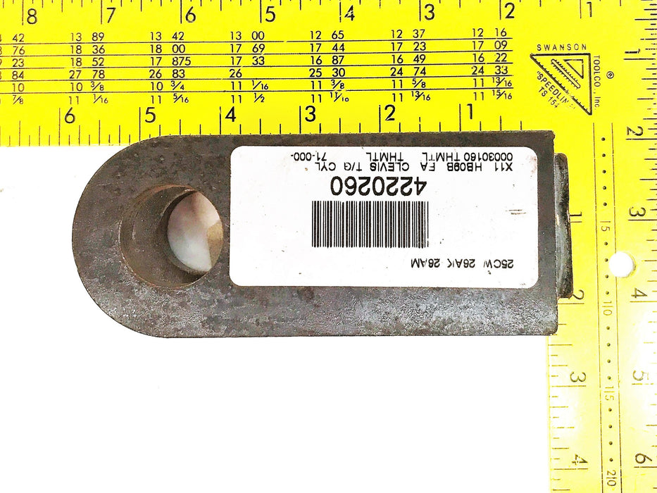 Unbranded Clevis Cylinder Mount 4220260 NOS