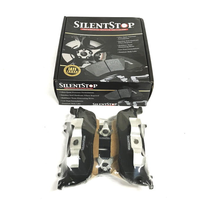 Silent Stop Brake Pad Set QM711 NOS