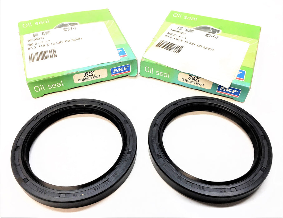 SKF Transmission Oil Seal 33431 [Lot of 2] NOS