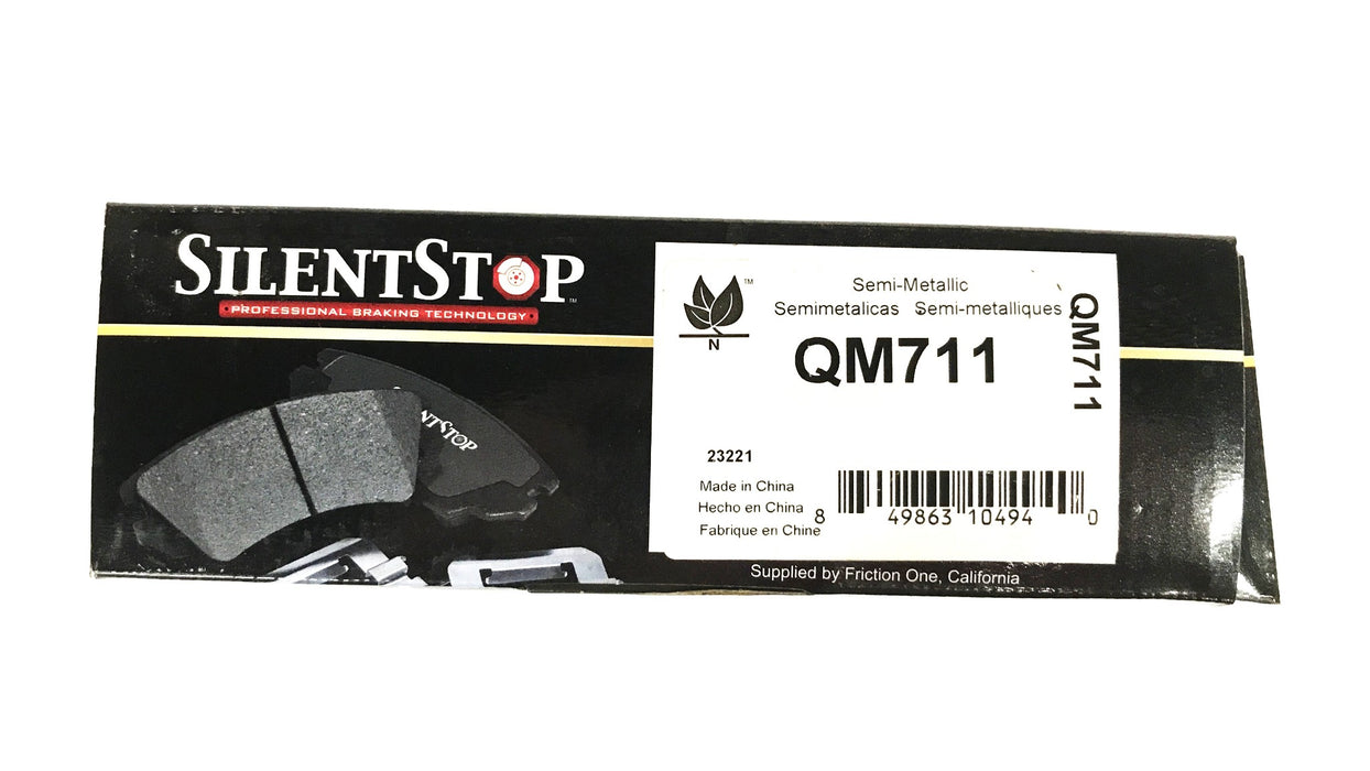Silent Stop Brake Pad Set QM711 NOS