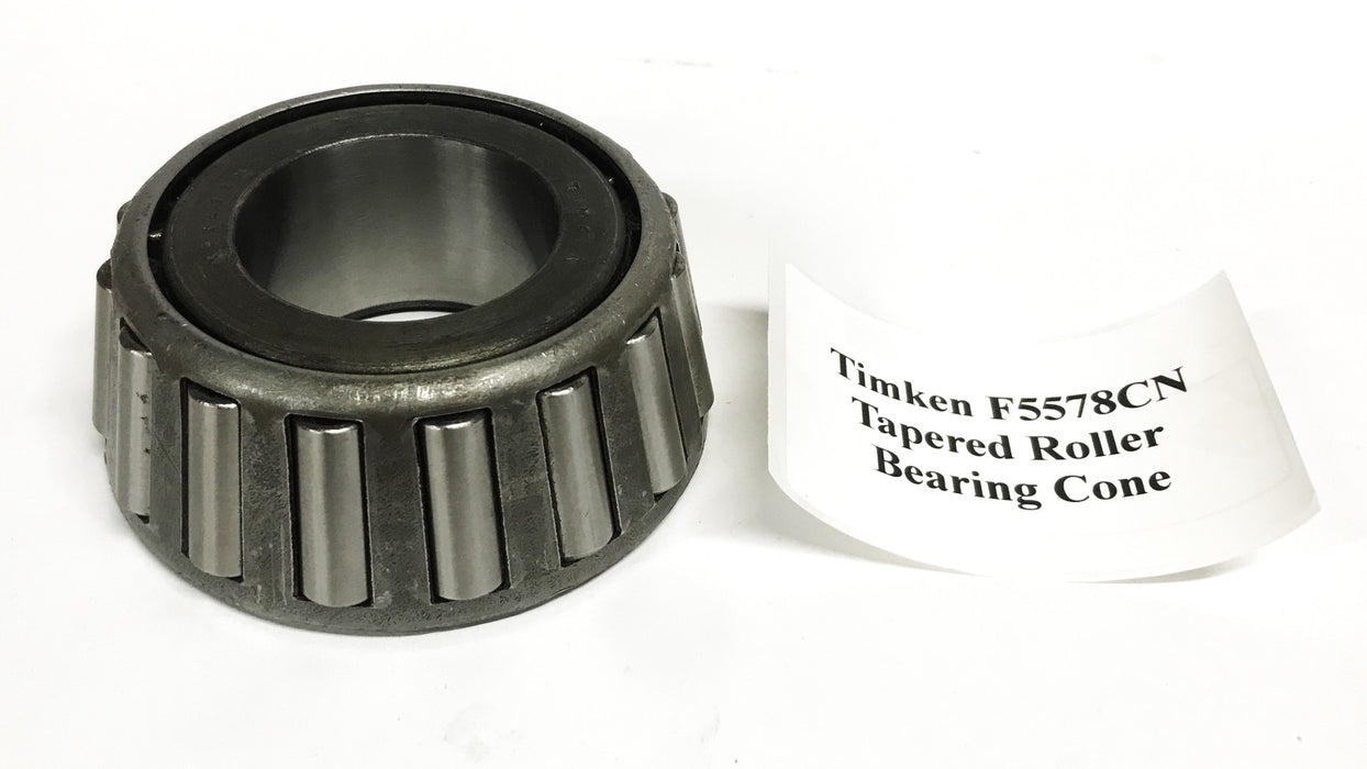 Timken Tapered Roller Bearing Cone F5578CN