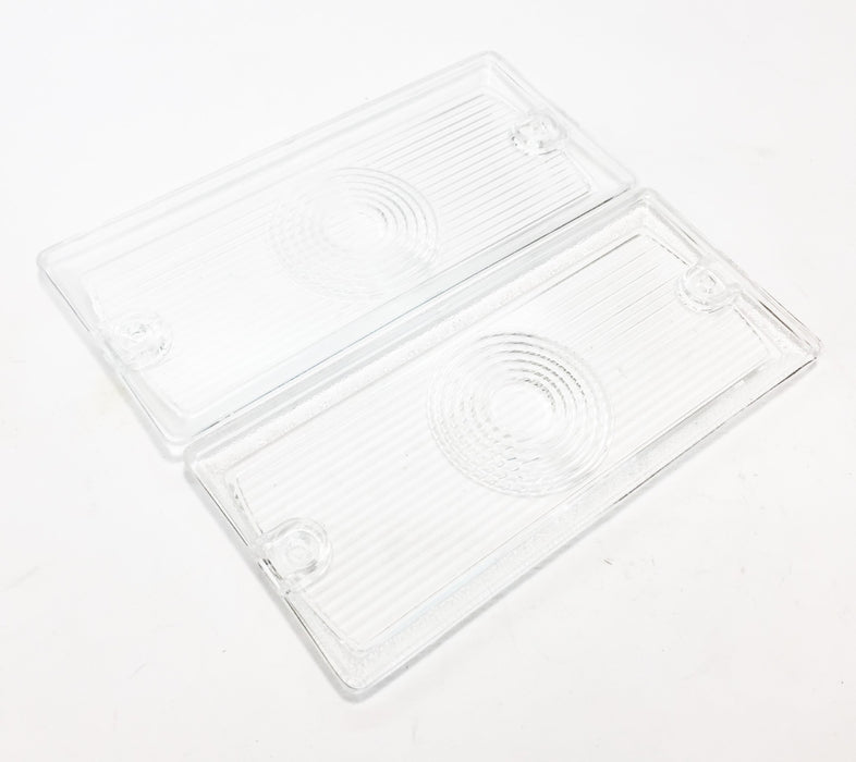 Truck-Lite 3"x7" Replacement Clear Acrylic Dome Light Cover 99172 [Lot of 2] NOS