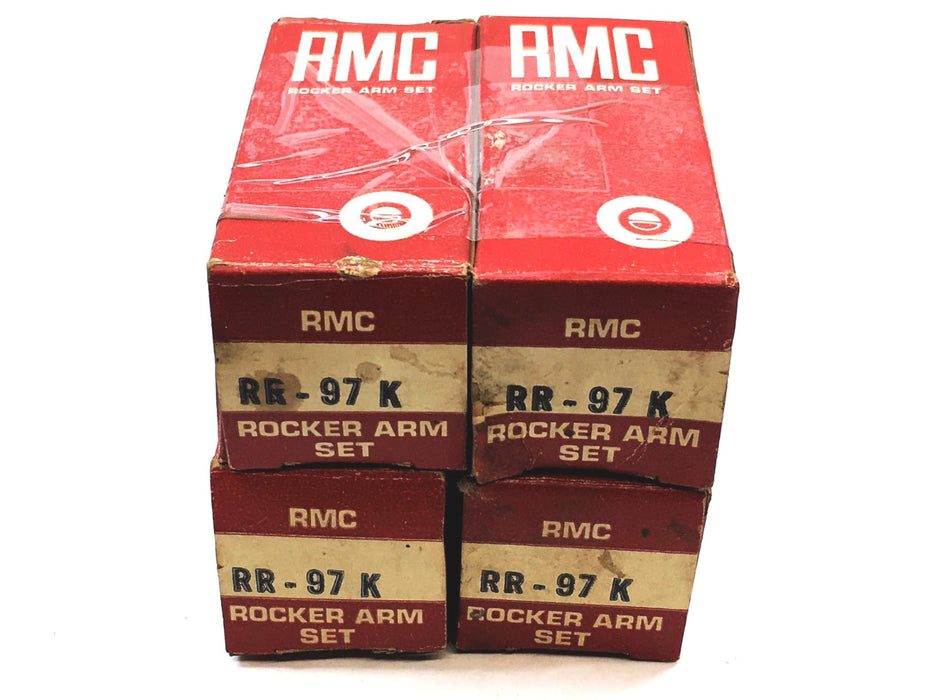 Federal Mogul RMC Rocker Arm Kit RR-97K [Lot of 4] NOS