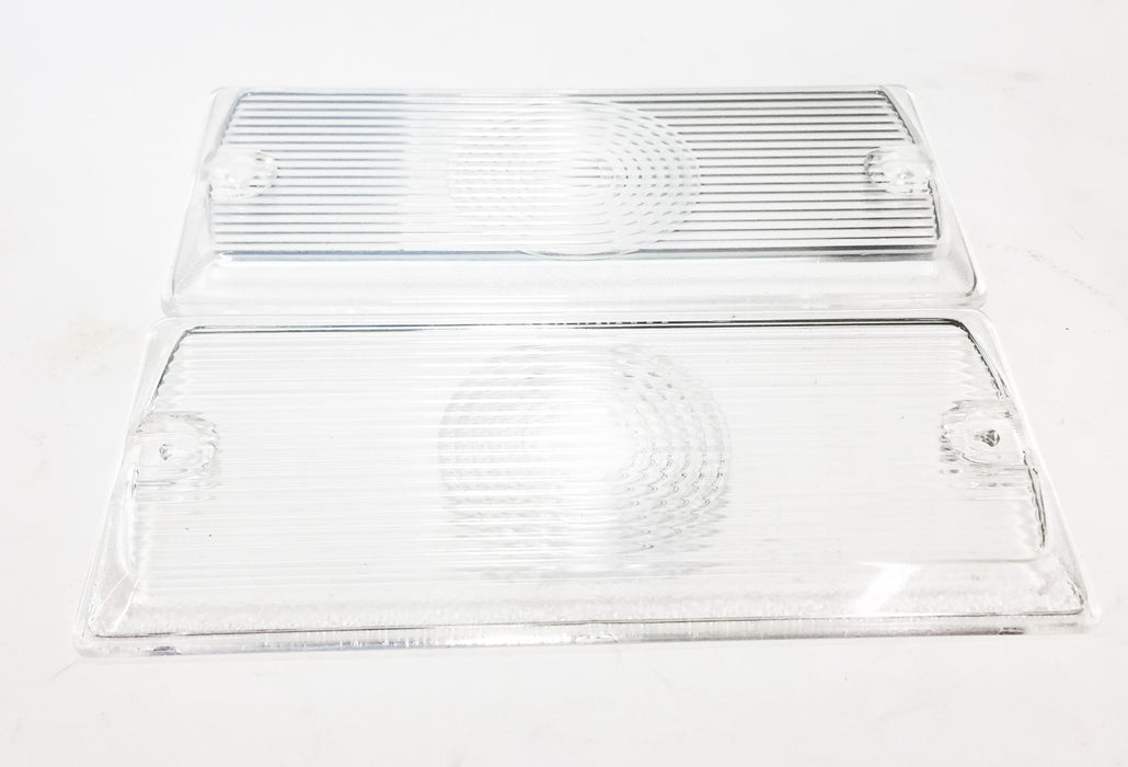 Truck-Lite 3"x7" Replacement Clear Acrylic Dome Light Cover 99172 [Lot of 2] NOS