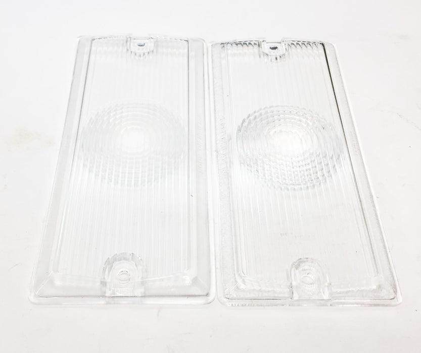 Truck-Lite 3"x7" Replacement Clear Acrylic Dome Light Cover 99172 [Lot of 2] NOS