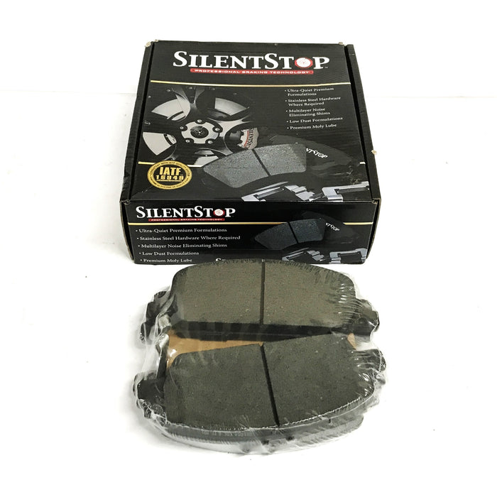 Silent Stop Brake Pad Set QX1654 NOS