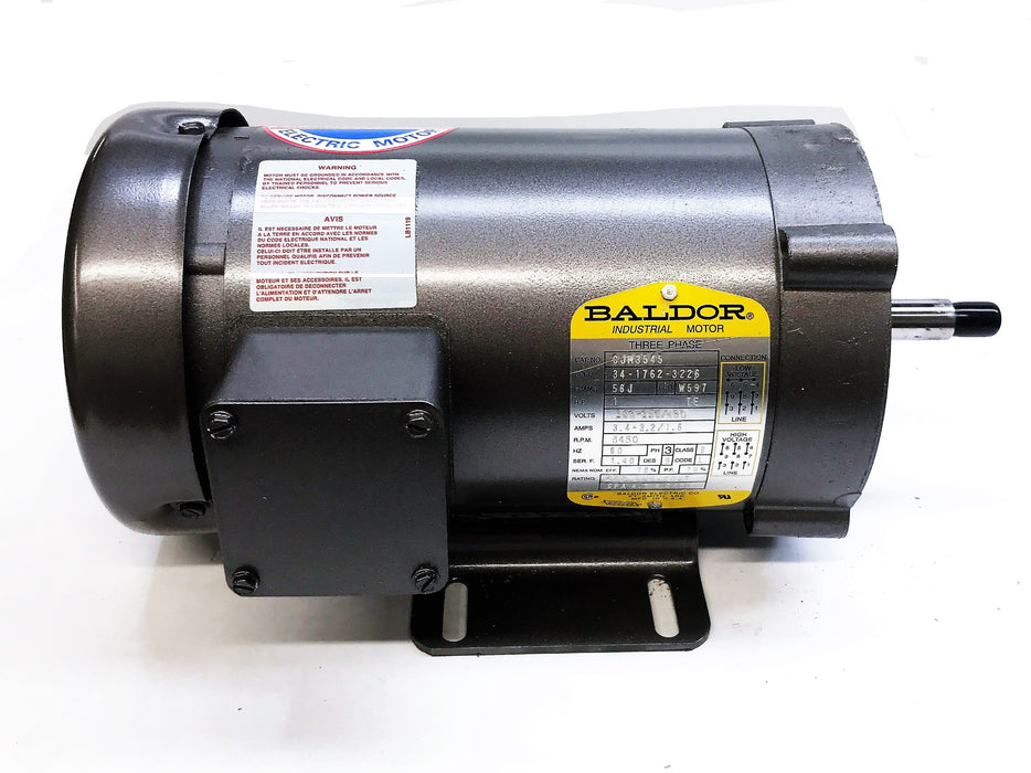 Baldor Three Phase General Purpose Motor CJM3545 NOS