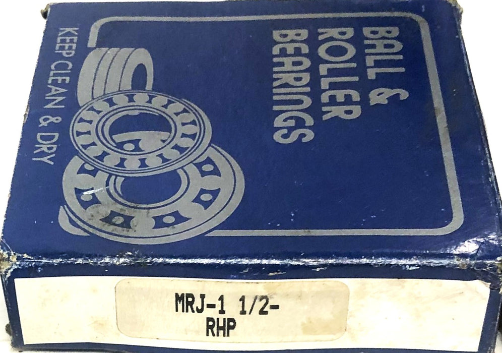 RHP Cylindrical Roller Bearing MRJ-1 1/2 NOS