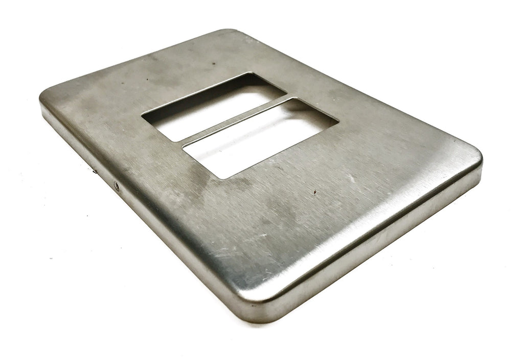 OTIS Double Arrow Stainless Hall Lantern Cover Plate AAA147NM7 NOS