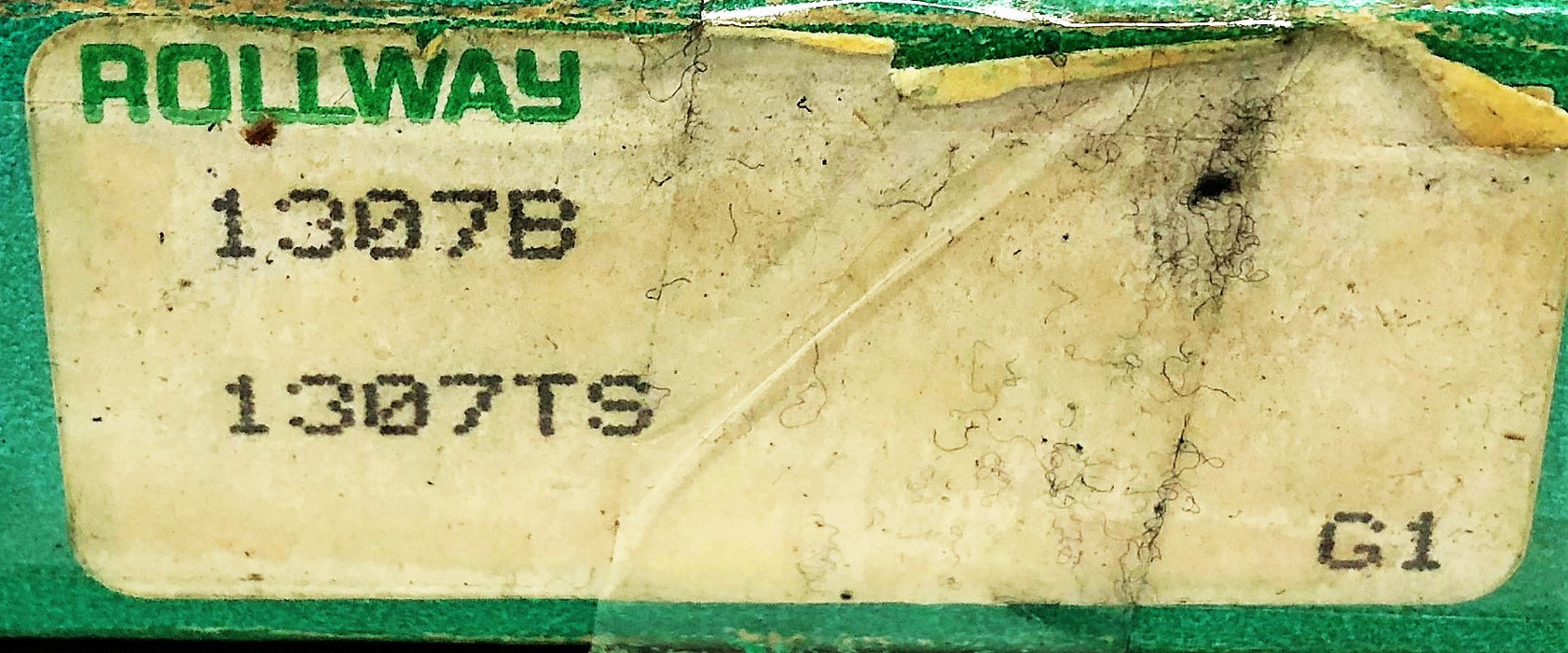Rollway Cylindrical Roller Bearing 1307B NOS