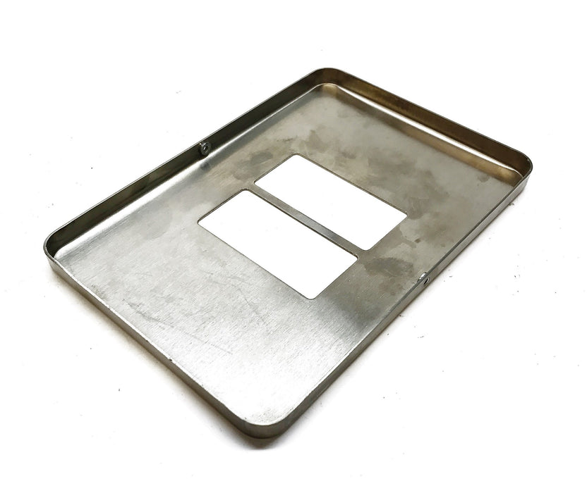 OTIS Double Arrow Stainless Hall Lantern Cover Plate AAA147NM7 NOS