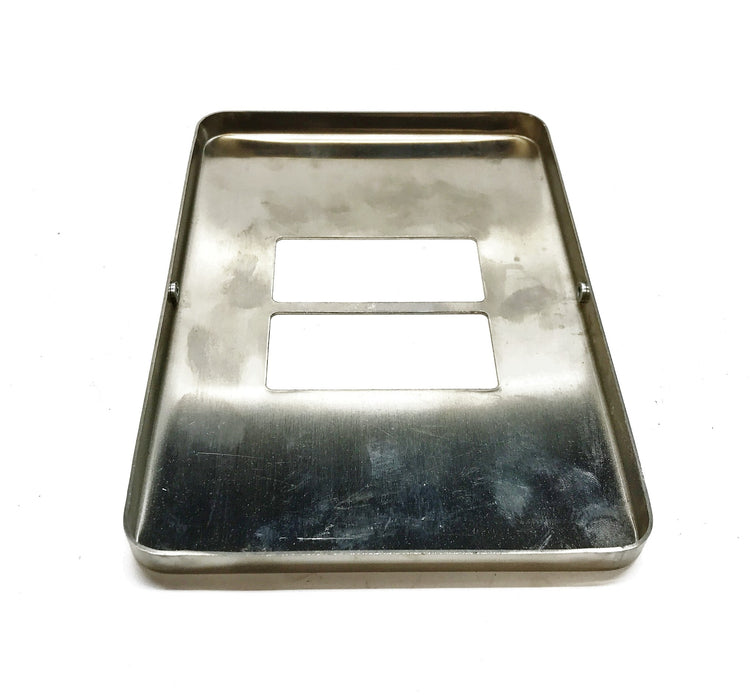 OTIS Double Arrow Stainless Hall Lantern Cover Plate AAA147NM7 NOS