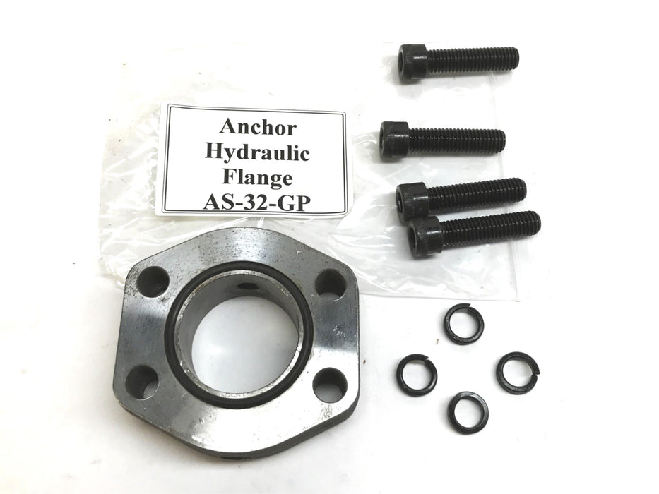 Anchor 4 inch Carbon Steel Hydraulic Flange AS-32-GP NOS
