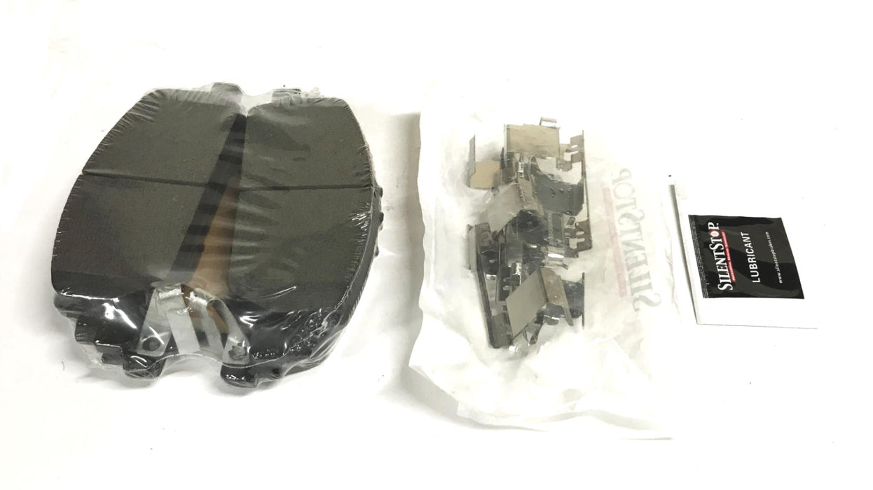 Silent Stop Brake Pad Set QX1654 NOS