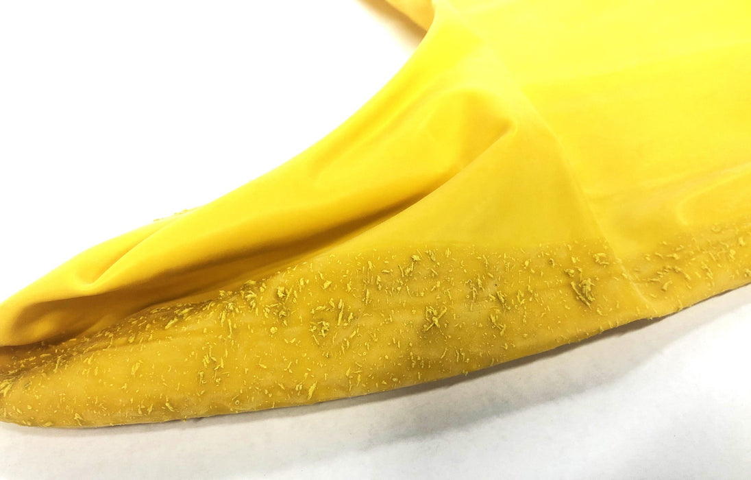 Unbranded 3XL Yellow Latex Boot Covers 10245 Pair [Lot of 4] NOS