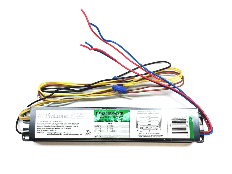 ProLume 120-277V 50/60Hz Instant-Start Ballast EP432IS/MV/SL USED