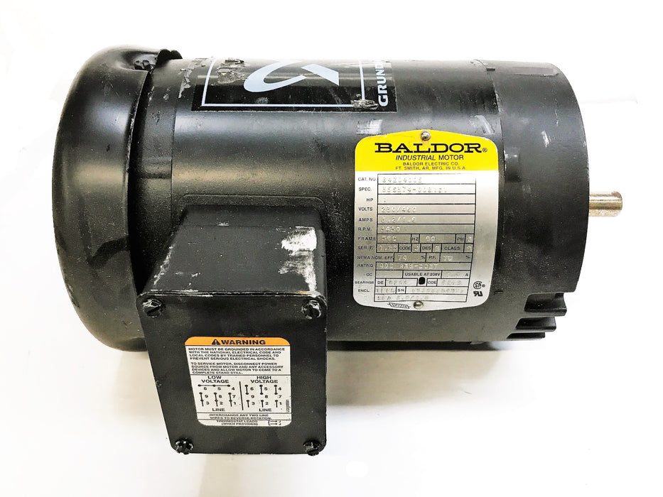 Baldor General Purpose Motor 84Z04005 NOS