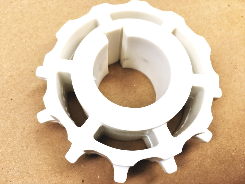 Unbranded KVP Sprocket 1 Inch Bore 1/4 Inch Keyway 12T 2250209A [Lot of 2] NOS