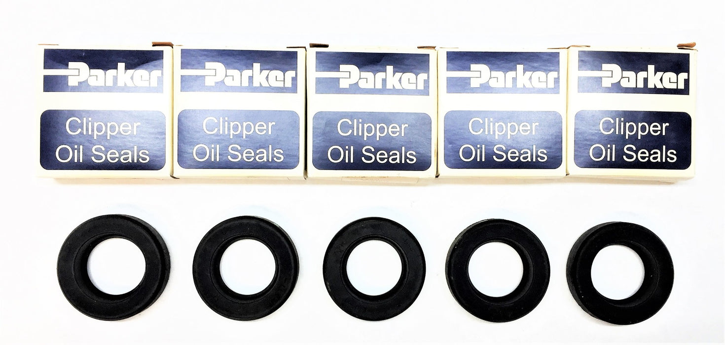 PARKER Clipper Oil Seal 4QTR10 [Lot of 5] NOS