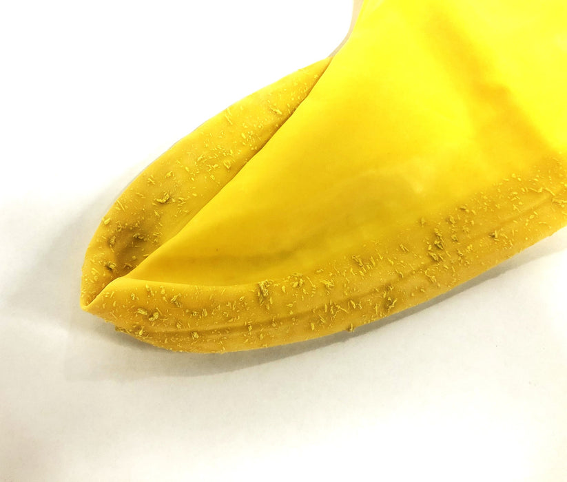 Unbranded Case Of 50 3XL Yellow Latex Boot Covers Pair 10245 NOS