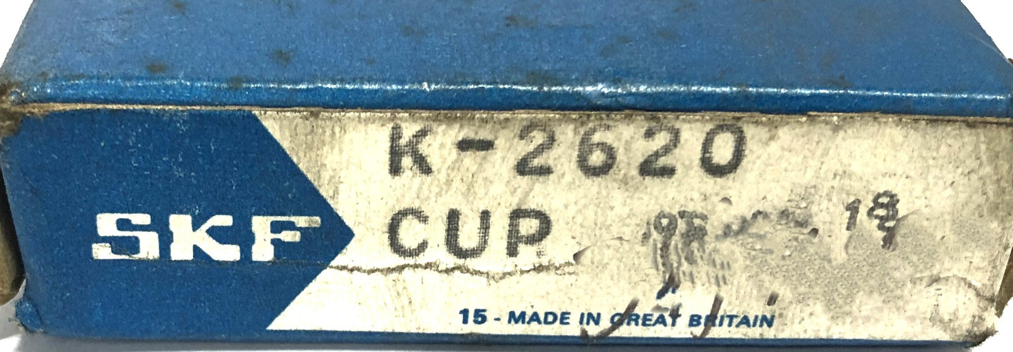 SKF Tapered Roller Bearing Cup K-2620 NOS