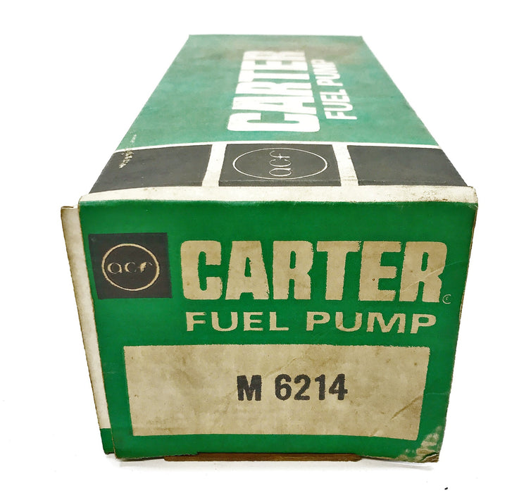 Carter Mechanical Fuel Pump Assembly M6214 NOS