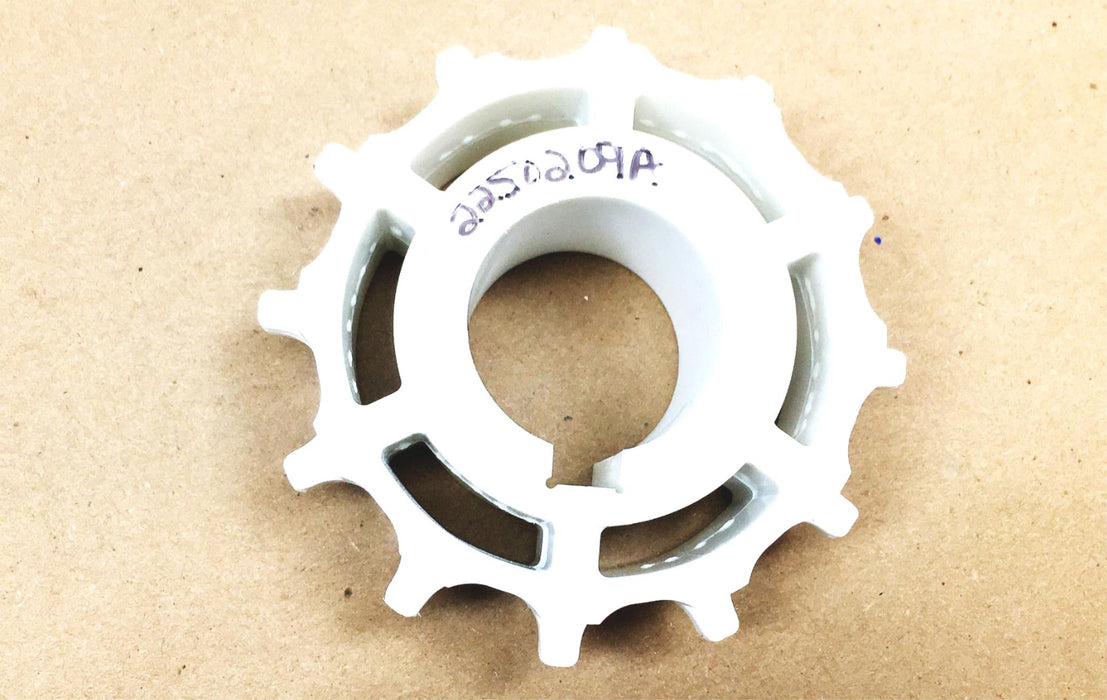 Unbranded KVP Sprocket 1 Inch Bore 1/4 Inch Keyway 12T 2250209A [Lot of 2] NOS